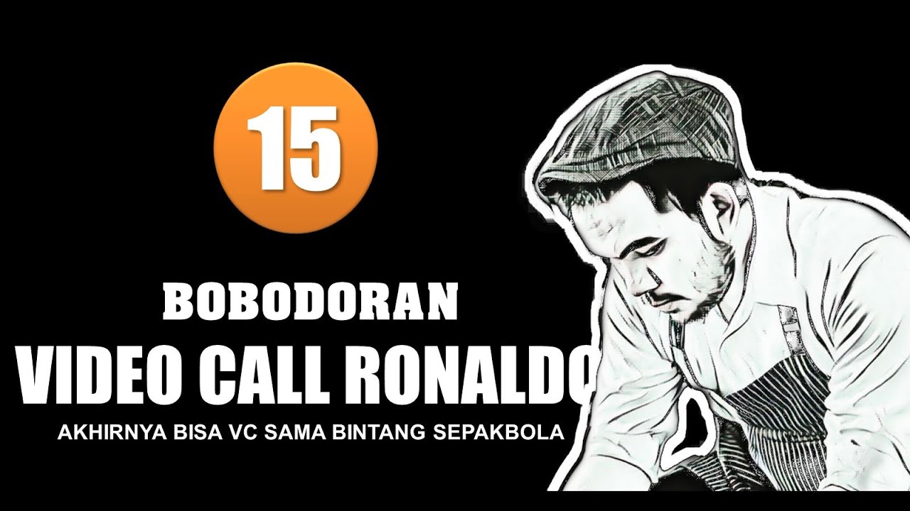RONALDO TELEPON VIA WASAP #ronaldo #videoronaldo