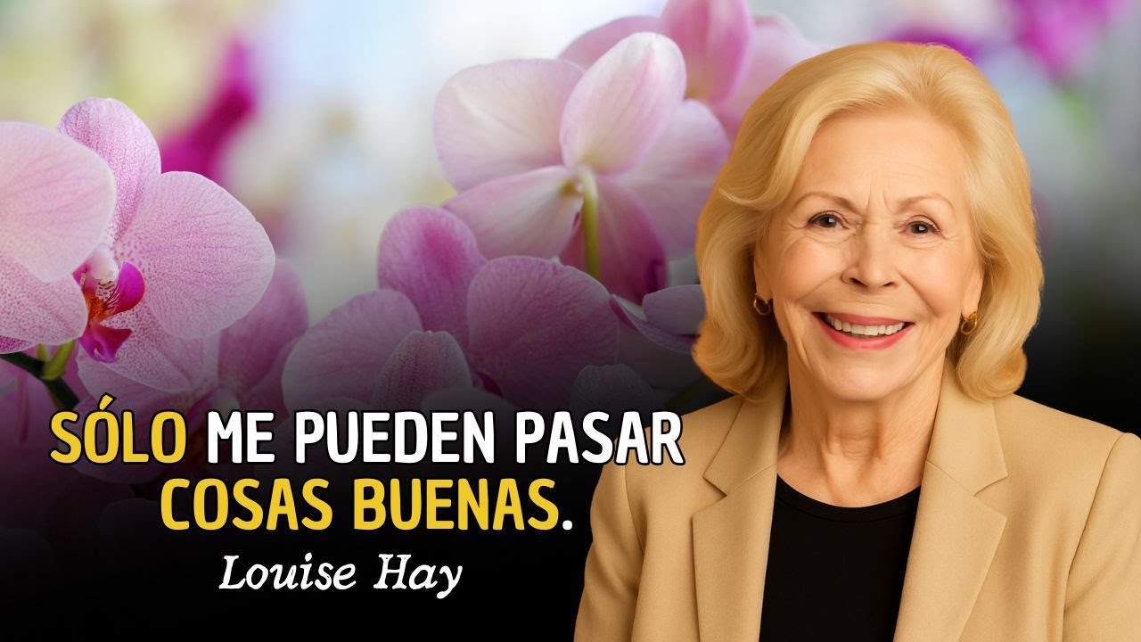 Louise Hay: El Universo Te Guía hacia la Abundancia | Mensajes de Sanación y Amor Propio