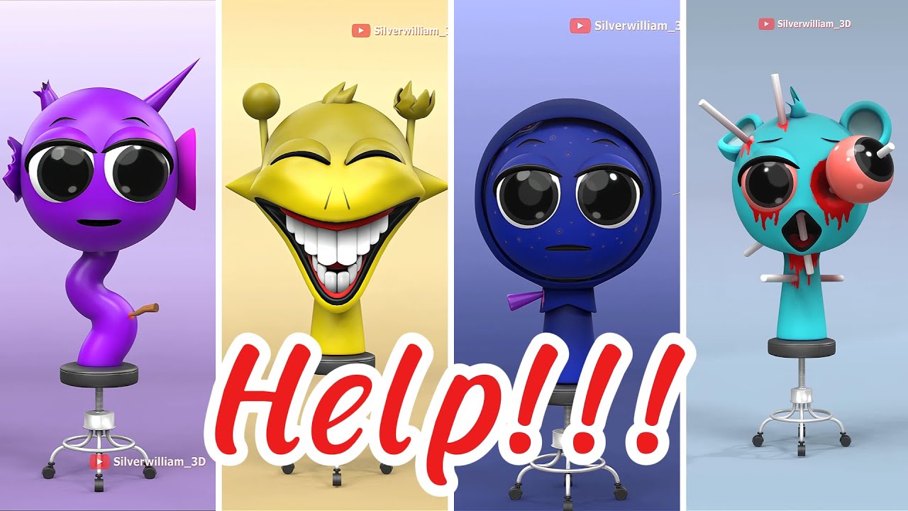 🎄🎅🏼🎁☃️HELP! SPRUNKI incredibox🆘  Tiles Hop EDM Rush!!!