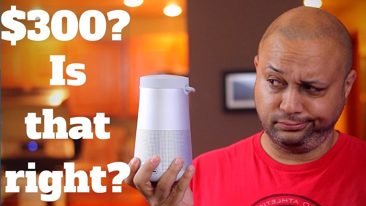 Bose Soundlink Revolve Plus review and sound test