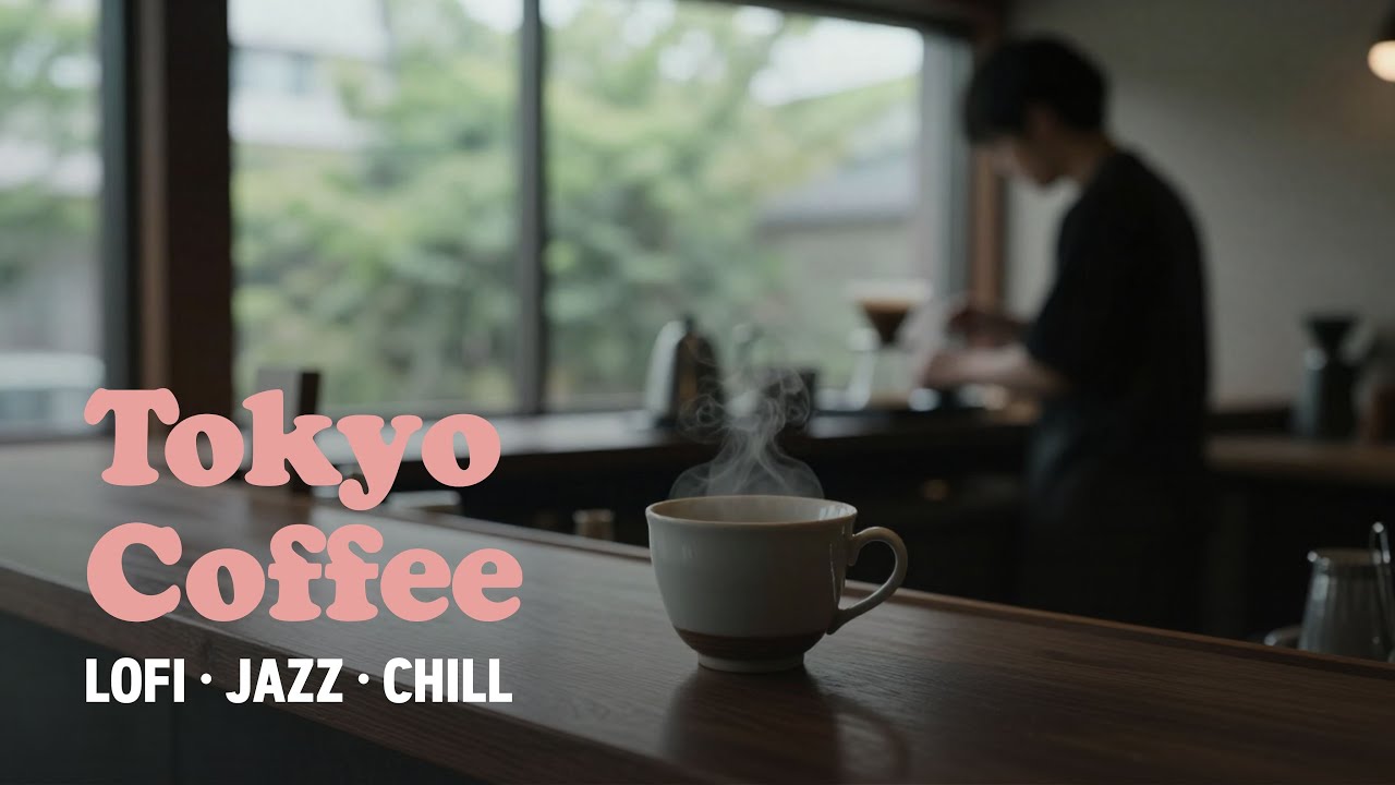 Tokyo Coffee | Japanese Café Lofi