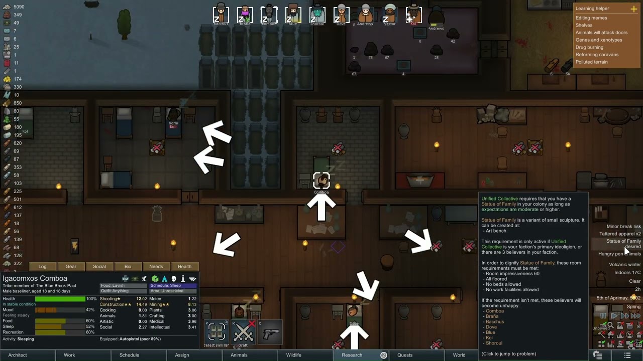Весенняя оттепель - TacocaT играет в Rimworld (ванильная версия), эпизод 25