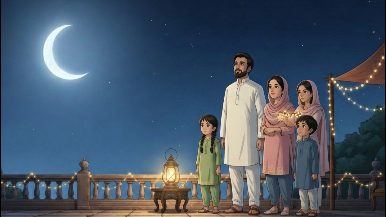 From Chand Raat to Sehri&hellip; A Village Ramadan Story 🌙✨