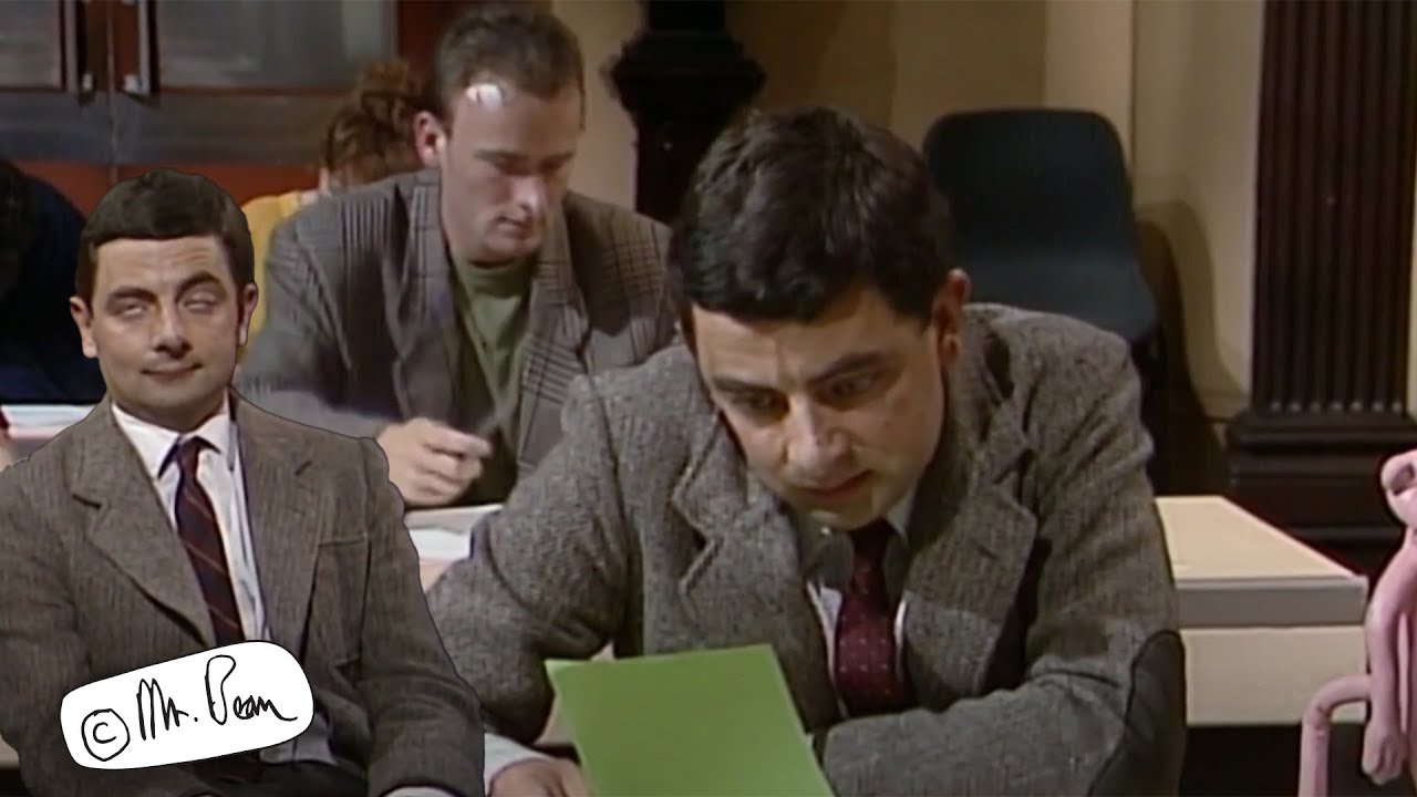 Mr Bean The Cheater? | Mr Bean Full Episodes | Classic Mr Bean