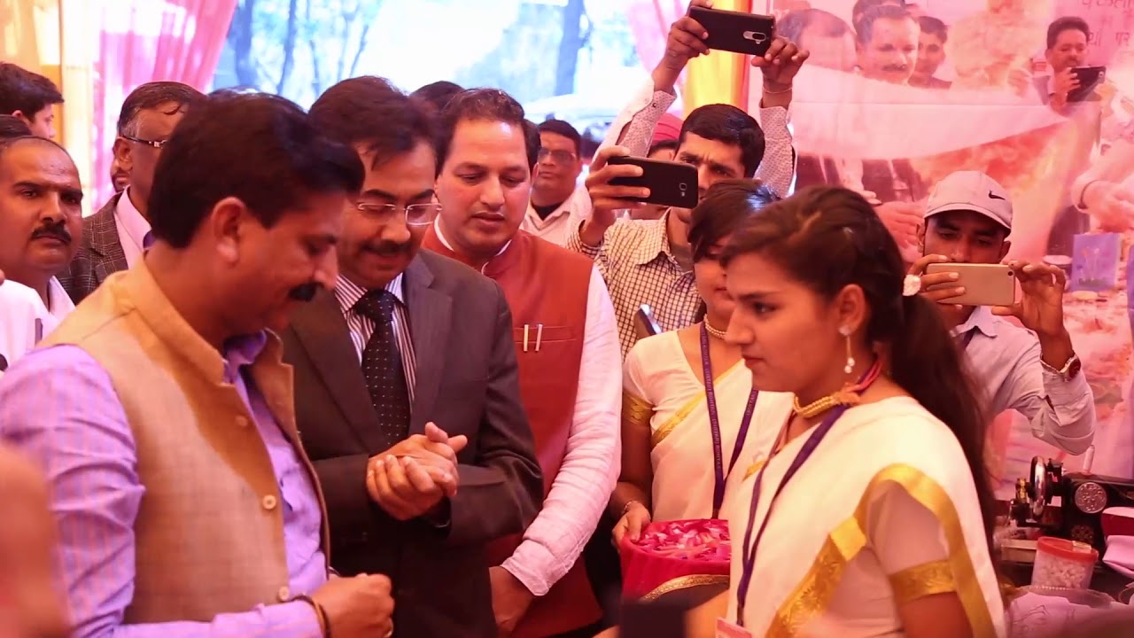 www.yestvee.com Divyaang avam vridhajan Rajyastariya award programe