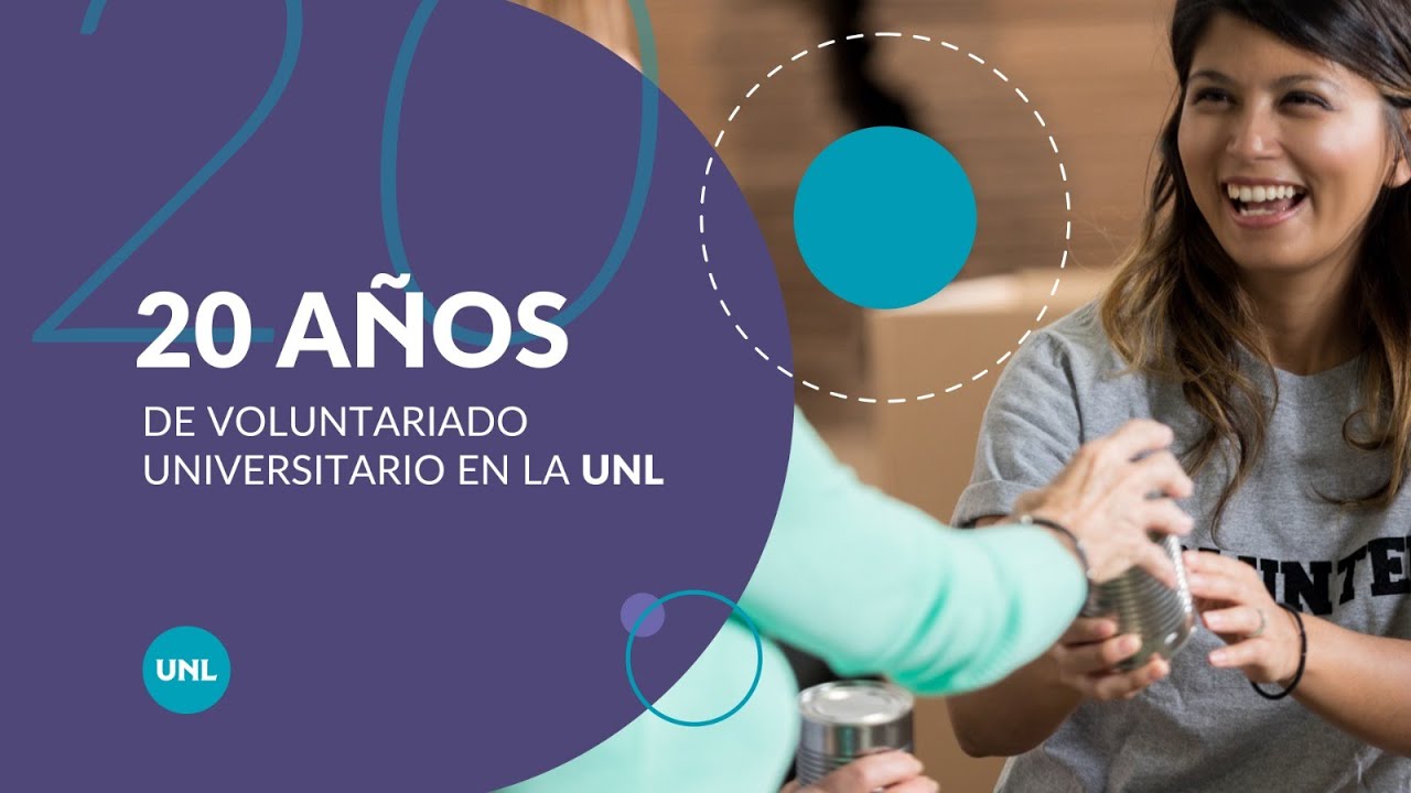 Voluntariado UNL. 20 años