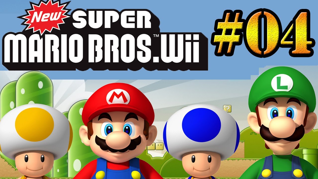 Let's Play: New Super Mario Bros Wii - Parte 4