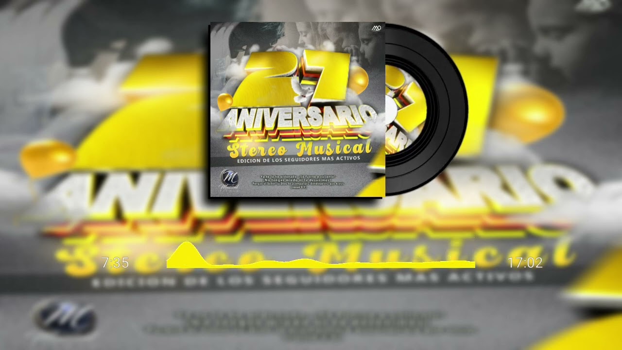 03. Guidman Camposeco Mix Vol. 1 EDICION 27 ANIVERSARIO Stereo Musical 103.5 FM by @vdjproducerID