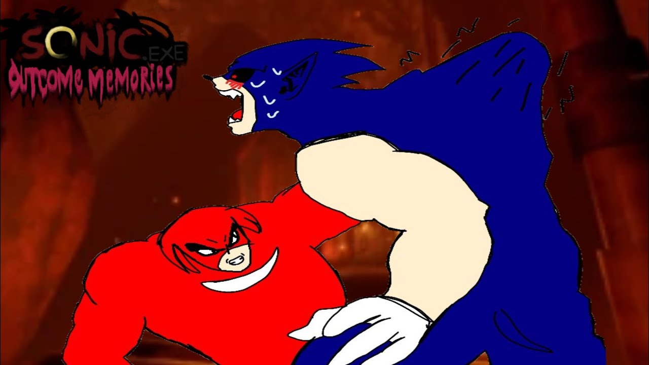 Master echidna | knuckles outcome memories