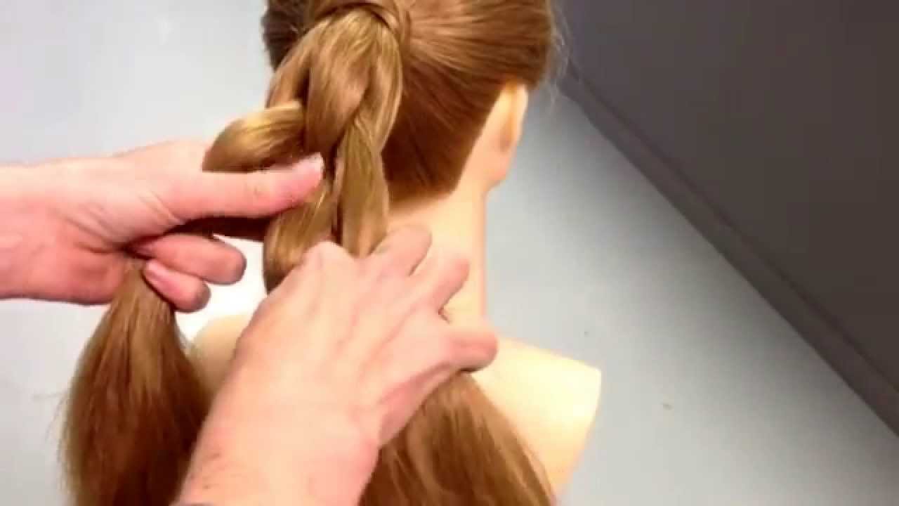 hoe maak je een 5 strengen vlecht
