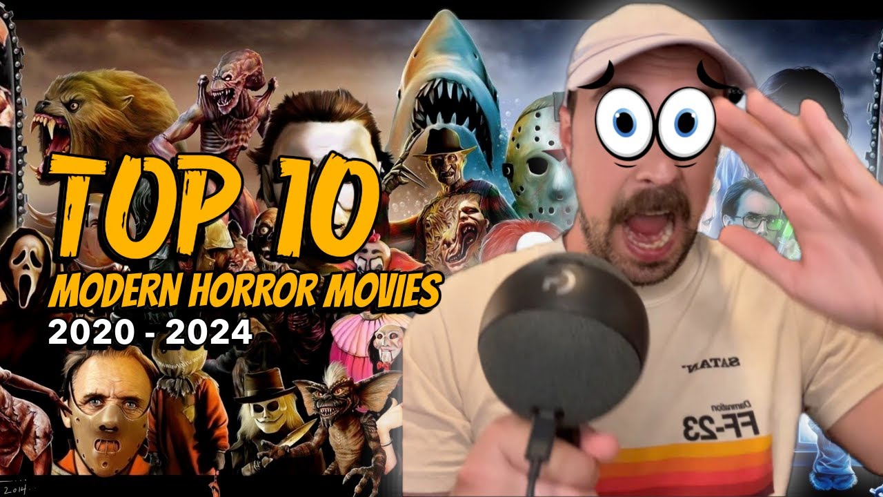 TOP 10 MODERN HORROR MOVIES (2000 - 2024)
