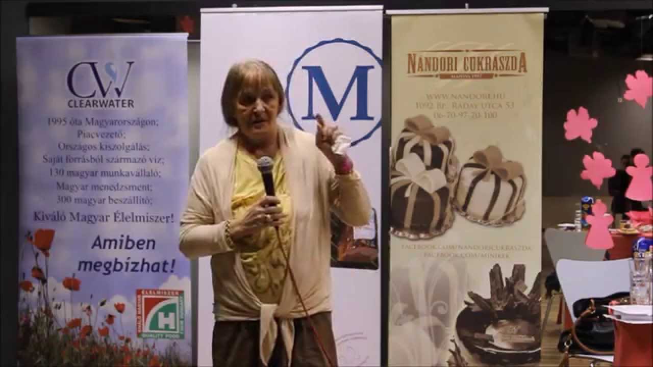 Dr. Rusz Edit, szexuálpszichológus előadása