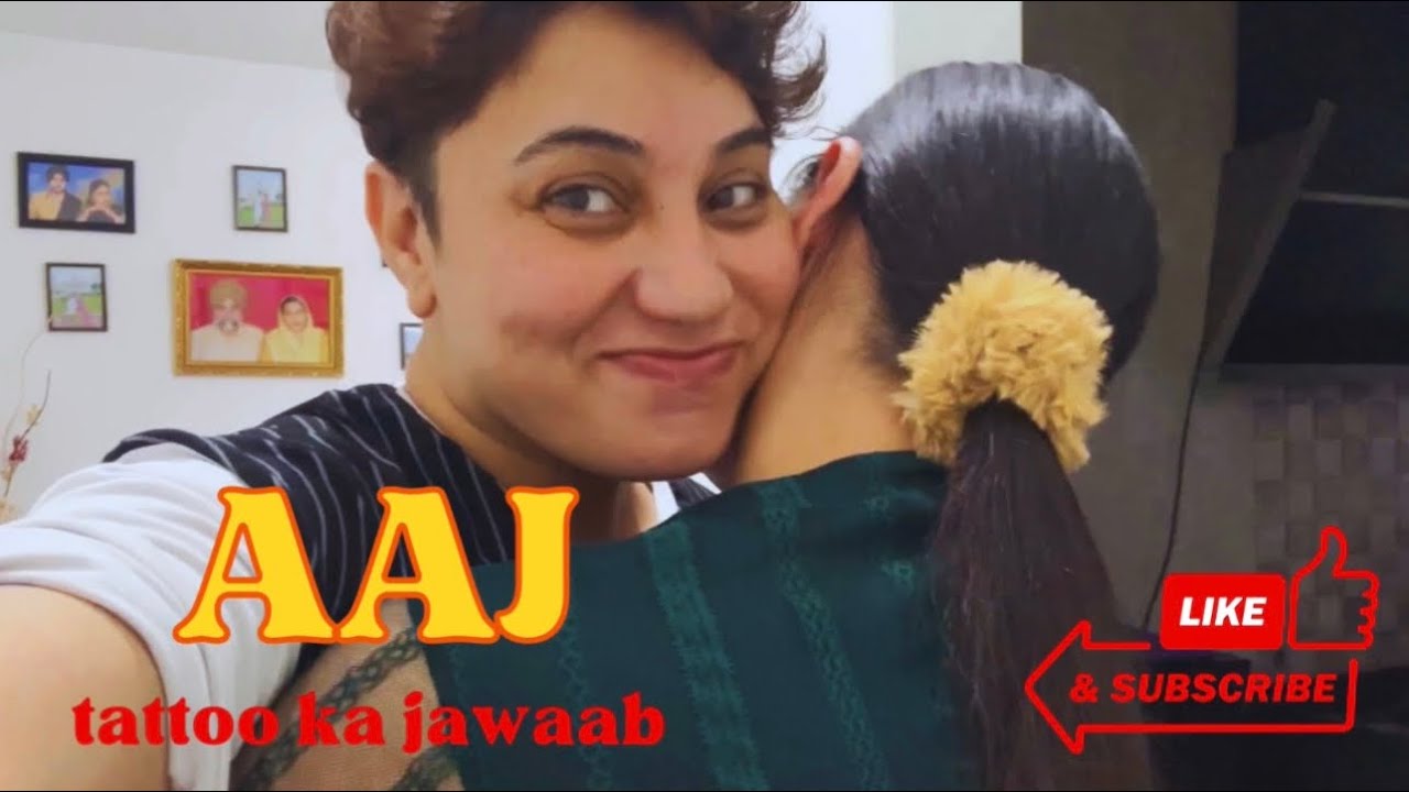 Tattoo Ka Jawab. Kuch dosto se hue mulakat