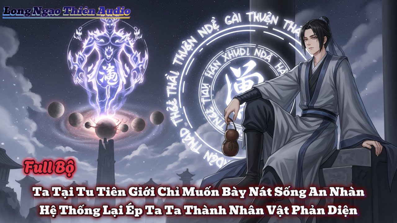 Full Bộ | Tại Tu Tiên Giới Chỉ Muốn Bày Nát Sống An Nhàn Hệ Thống Lại Ép Ta Thành Nhân Vật Phản Diện