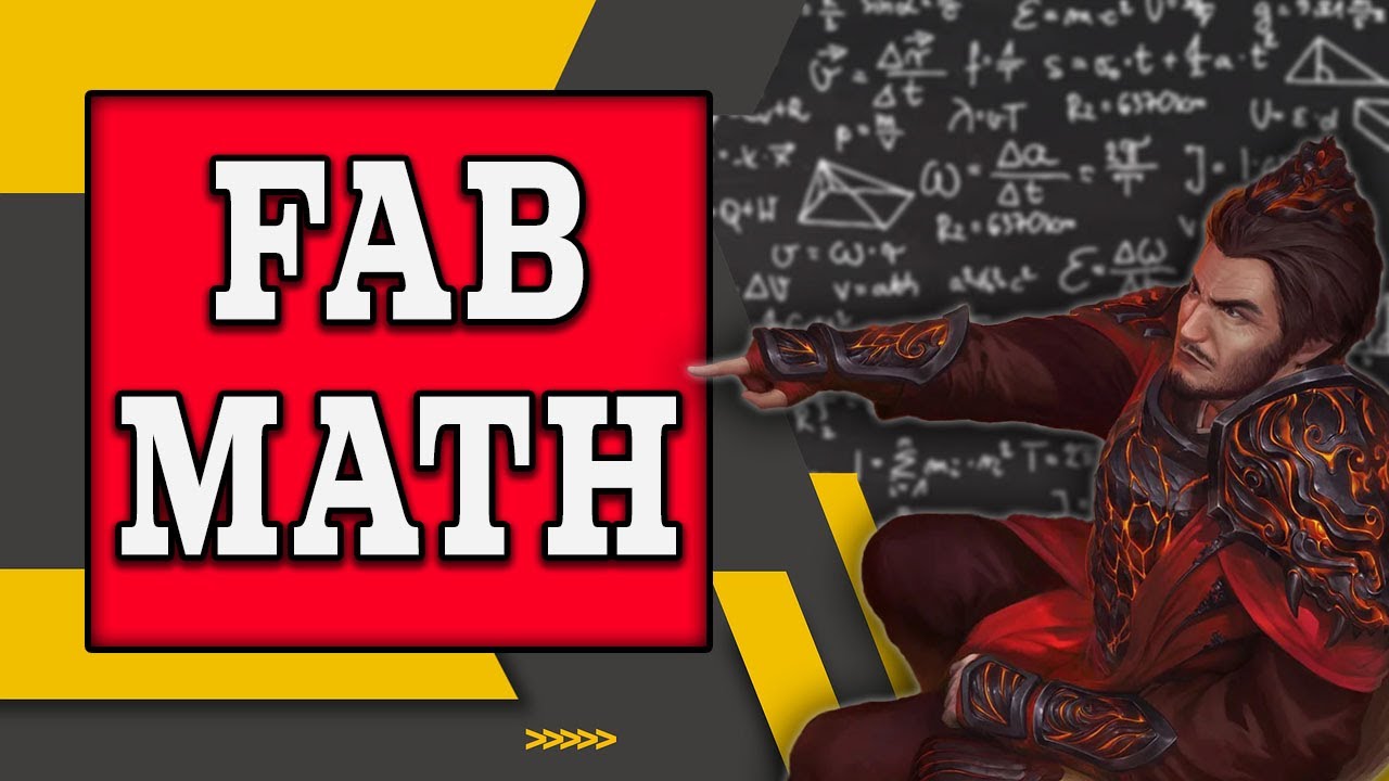How To Improve Your Game With Math! #fabtcg
