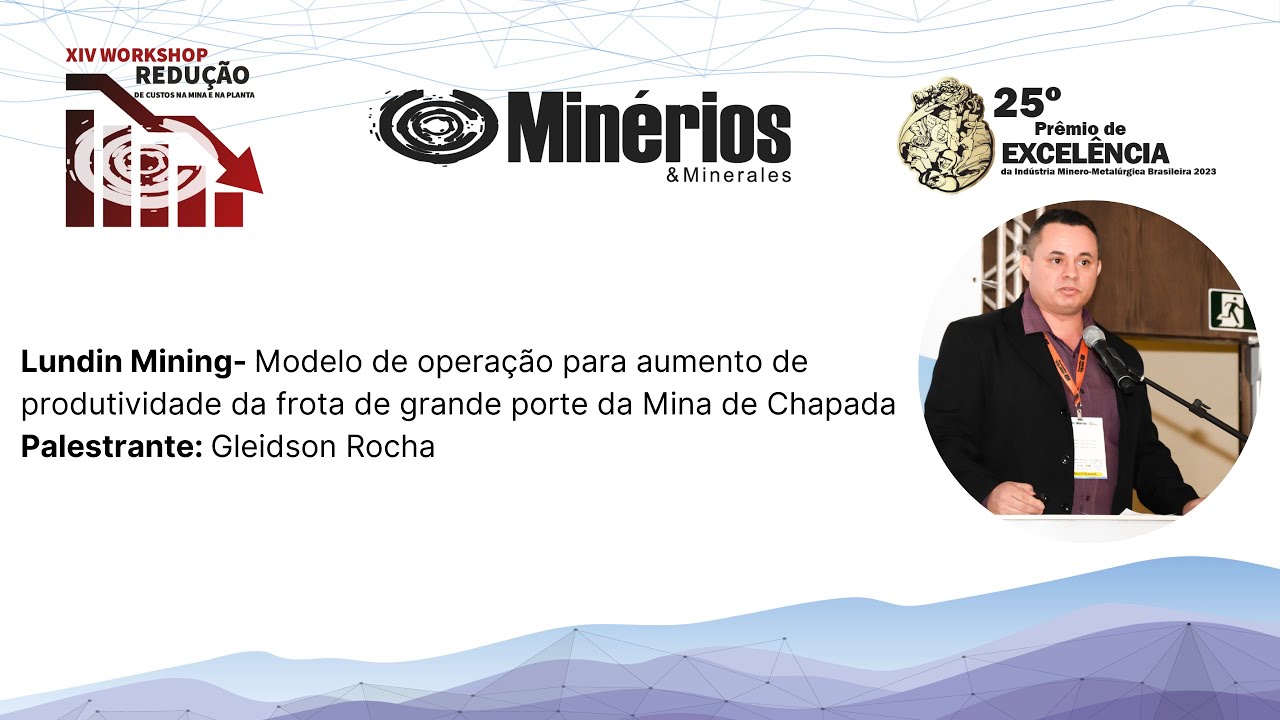Lundin Mining- Modelo de opera&ccedil;&atilde;o para aumento de produtividade da frota de grande porte