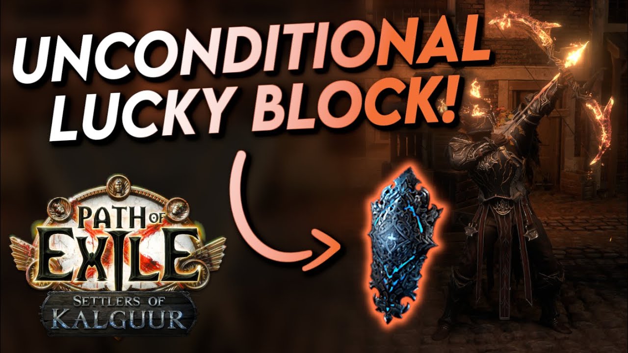 This NEW UNIQUE SHIELD looks like a lot of fun in 3.25! | Path of Exile: Settlers of Kalguur