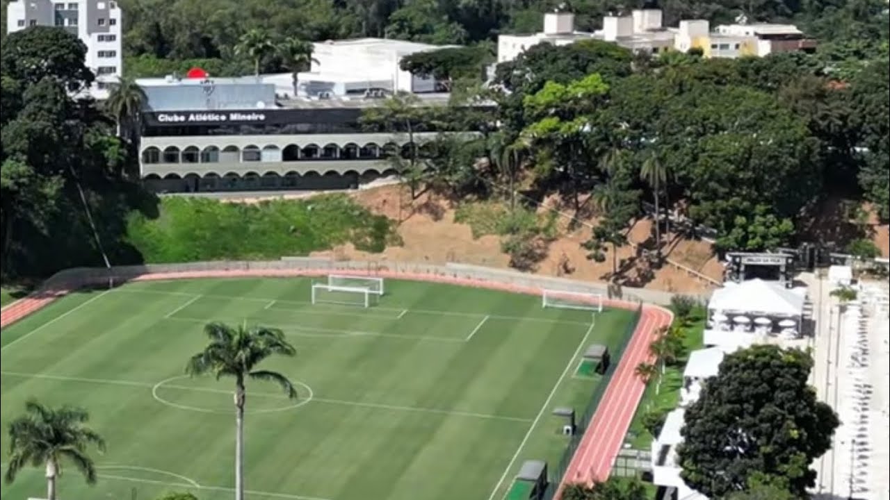 Vila Olímpica  - Clube Atlético Mineiro - Galo - Belo Horizonte - BH - Filmagem aérea - Drone