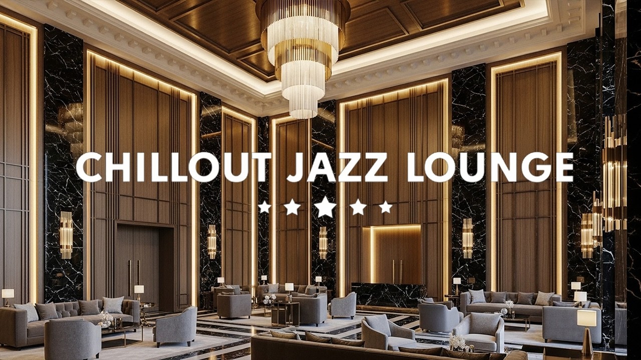 Romantic Jazz Chillout Lounge - Smooth Jazz Saxophone Music - Soft Background Music for Relax, Study
