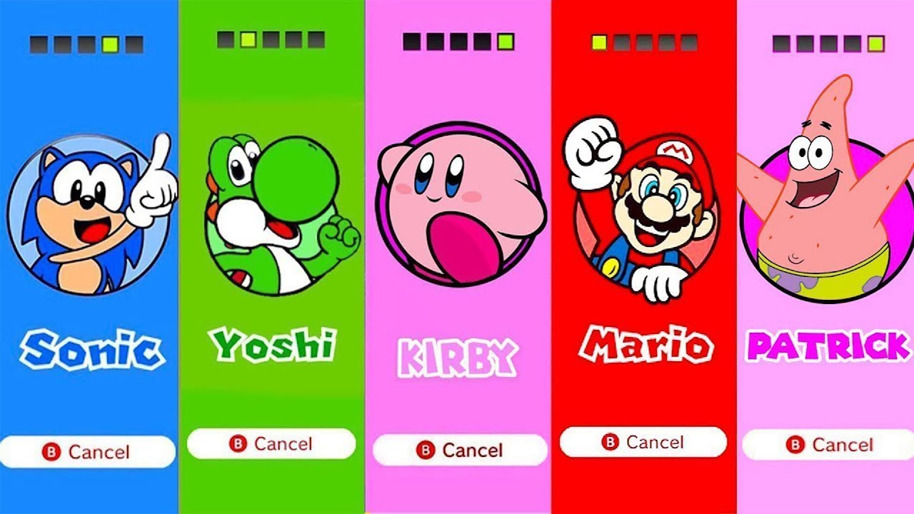 Super Mario 3D World - All 7 New Characters (2026)
