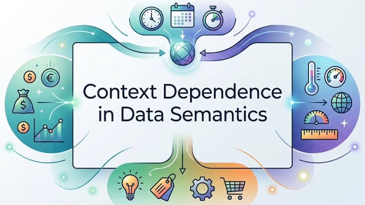 Why Context Breaks Data? | Context Dependence in Data Semantics