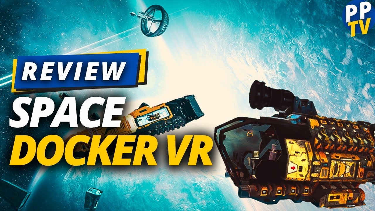 Space Docker VR PSVR 2 Review - The Best Flight Sim On PSVR 2?