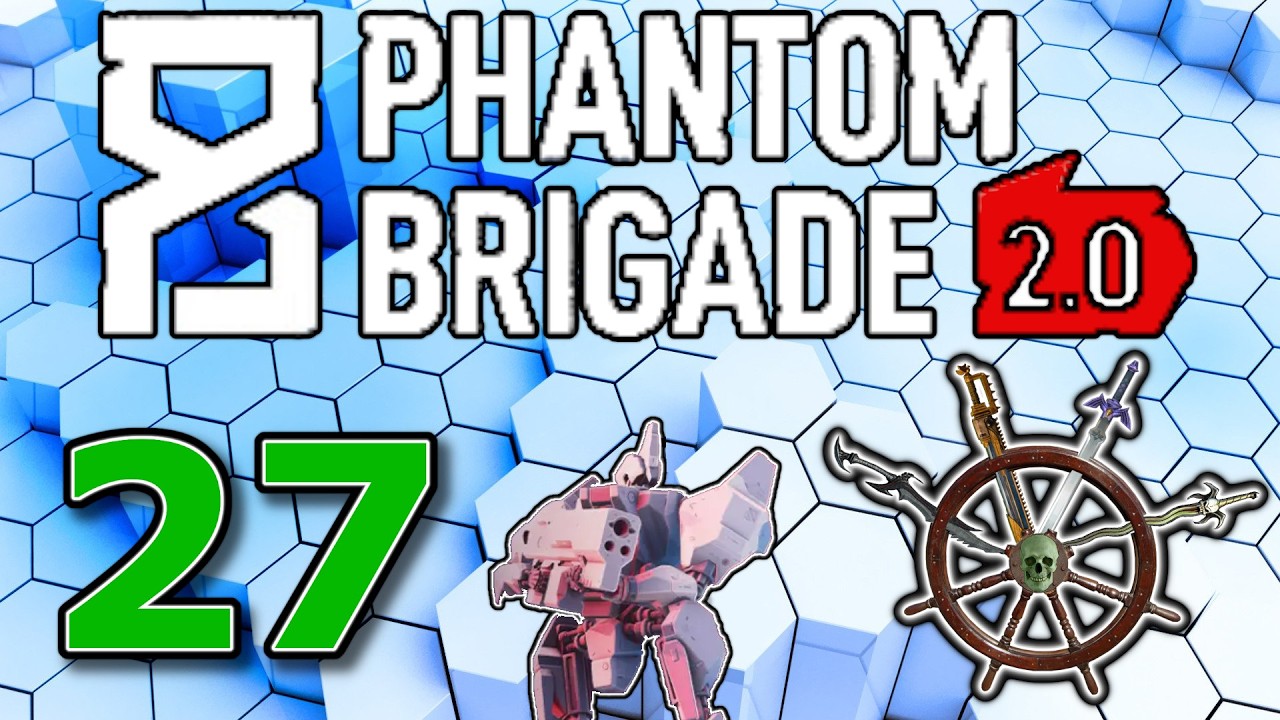 Phantom Brigade - Part 27 - Taking the factory back