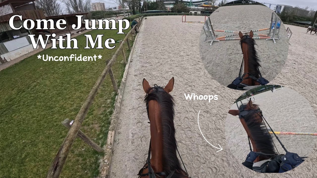 Come jump with me! *Wonky* *unconfident*