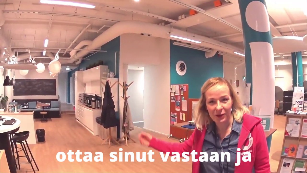 Saapuminen Ohjaamo Helsingin neuvontaan