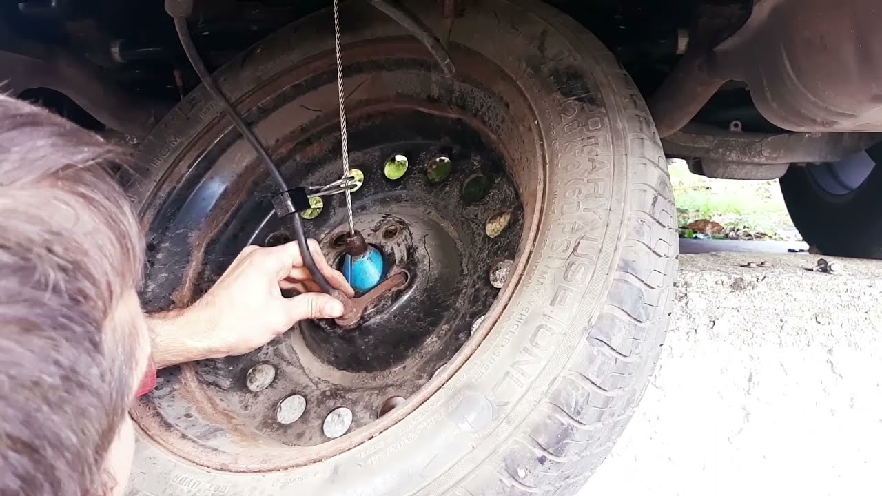 S Max Mk II spare wheel, tyre