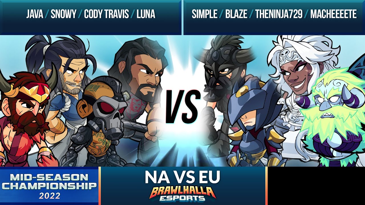 North America vs Europe - Crew Battle - Midseason Invitational 2022 - 4v4