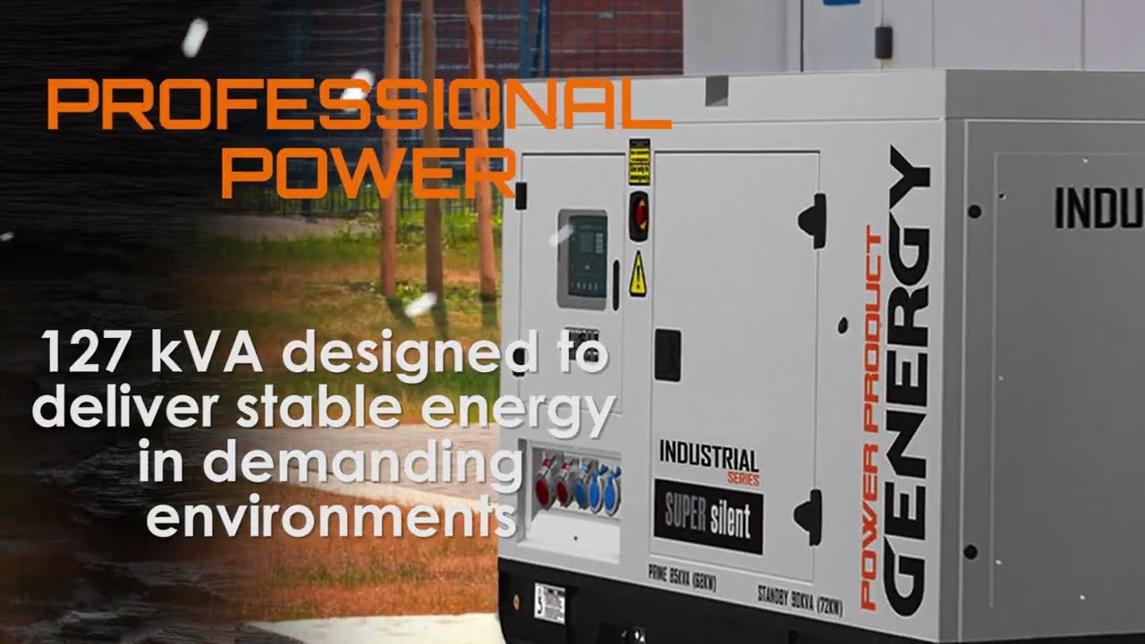 GDS130T 127KVA Generator Set⚡Power that never stops