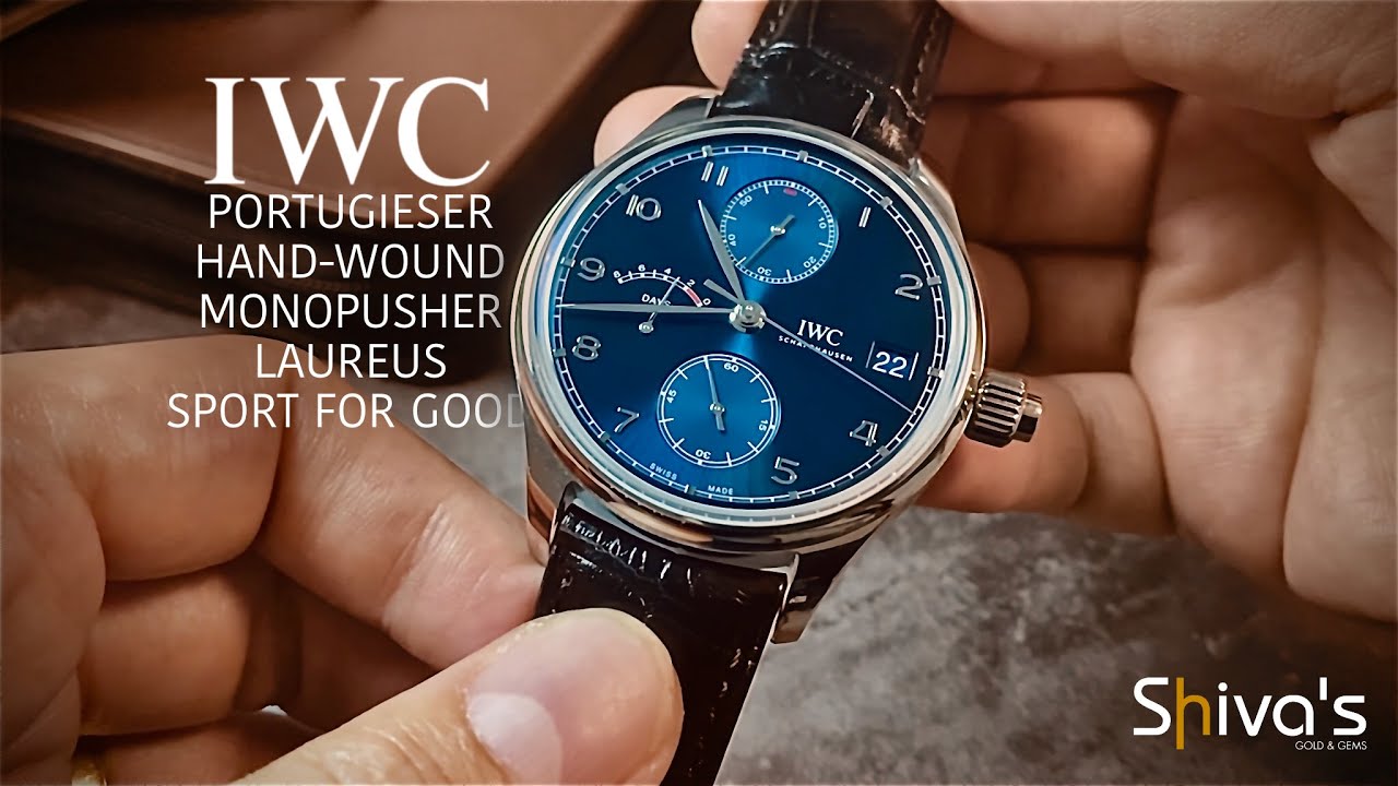 IWC Portuguieser Monopusher