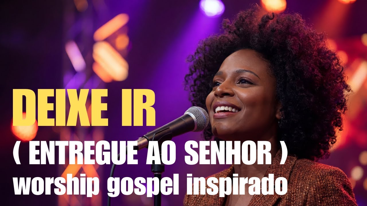 DEIXE IR (ENTREGUE AO SENHOR) – worship gospel inspirado – descanso em Deus