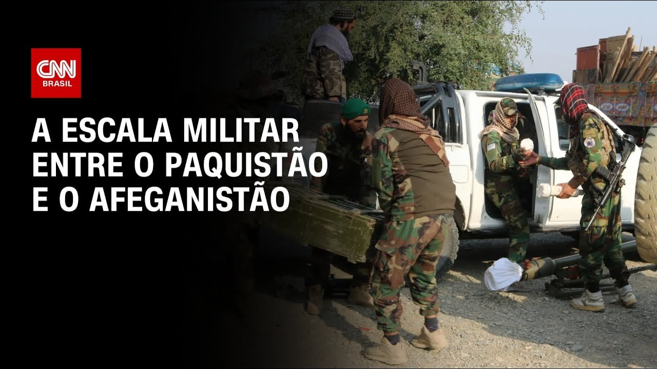 Paquistão diz estar em “guerra aberta” com Afeganistão | WW