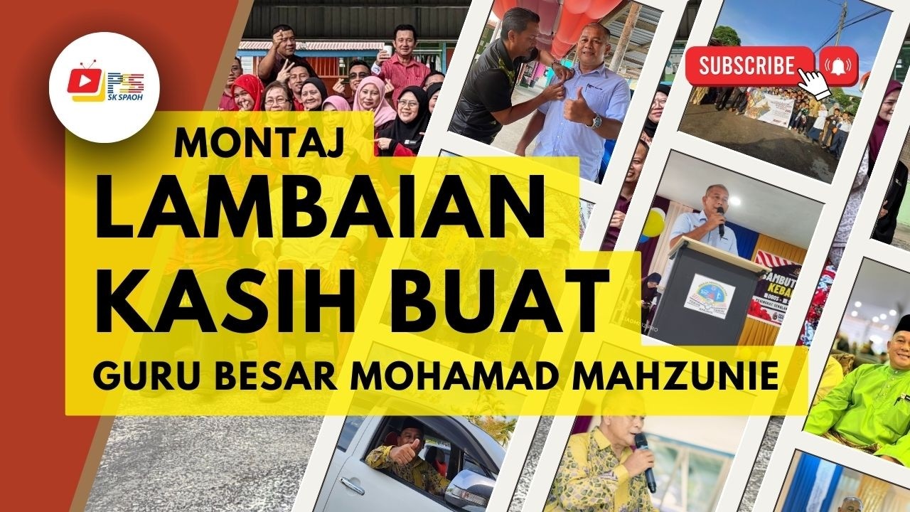 Montaj Lambaian Kasih Buat Guru Besar Mohamad Mahzunie bin Tawni