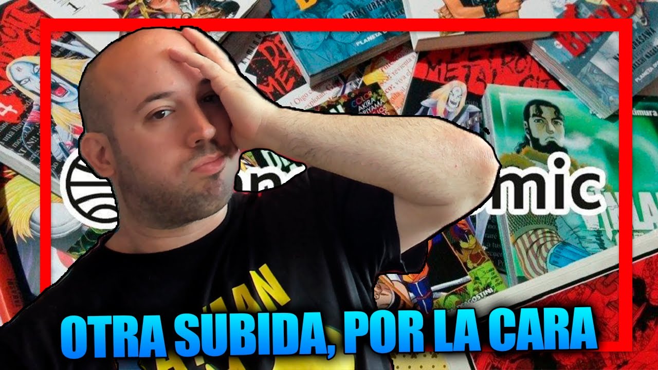 La ultima subida de PLANETA COMICS no tiene criterio
