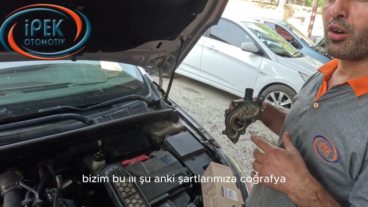 MEGANE 1.3 TCE KRONİK DEVİRDAİM-TERMOSTAT SORUNU