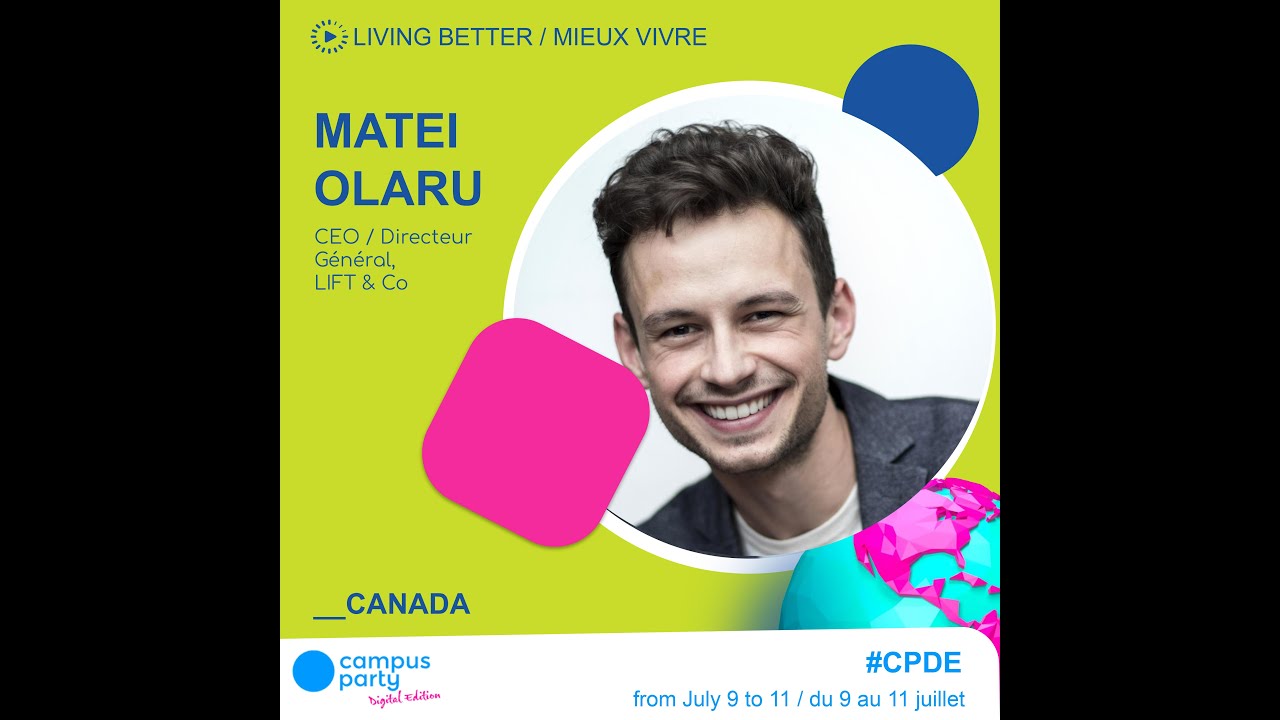 Campus Party Digital Edition 2020 - Matei Olaru