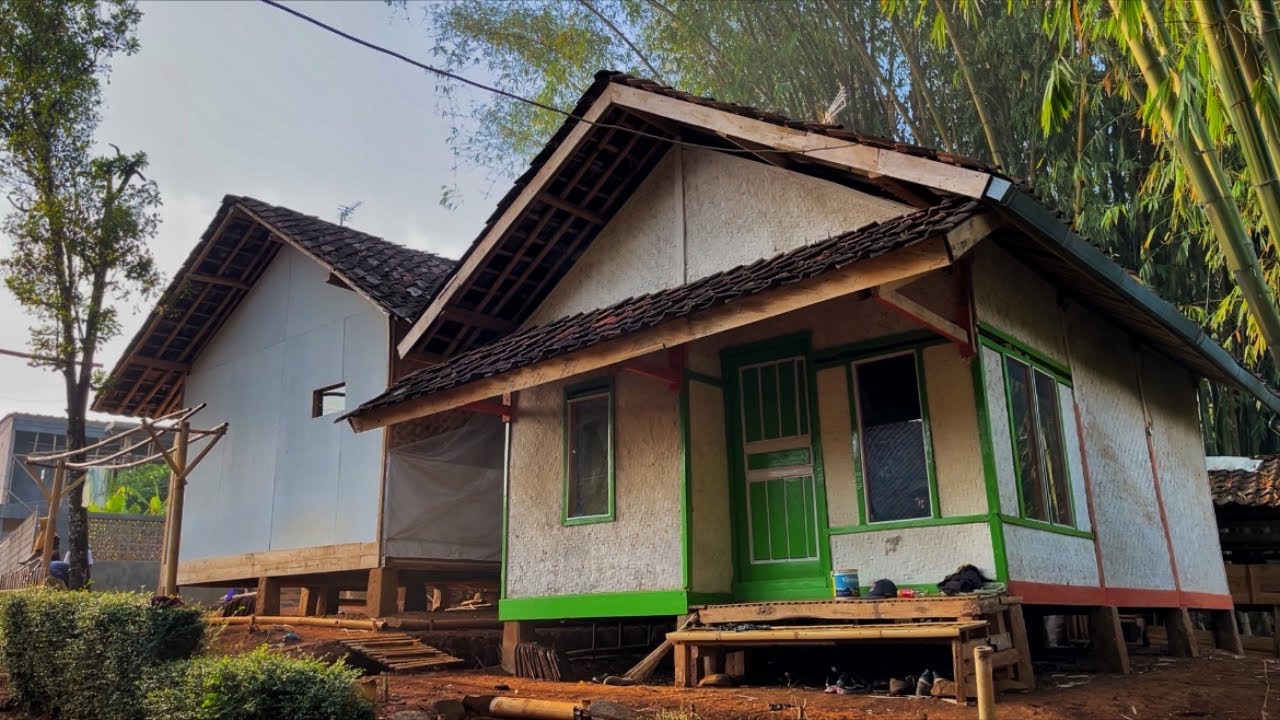 Suasana Pedesaan Kampung Babakan Cilamo Yg Masih Asri Udaranya Sejuk Bikin Nyaman