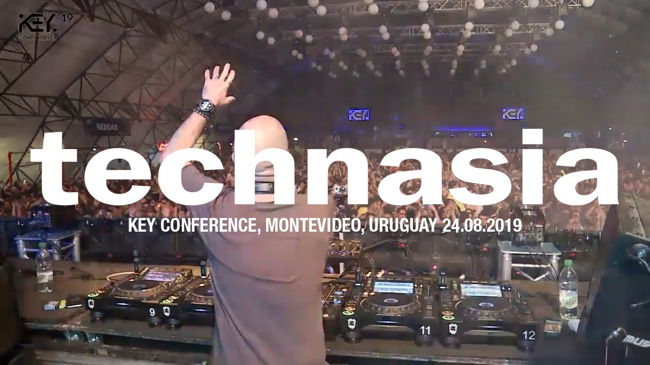 Technasia @ Key Conference, Montevideo, Uruguay 24.08.2019