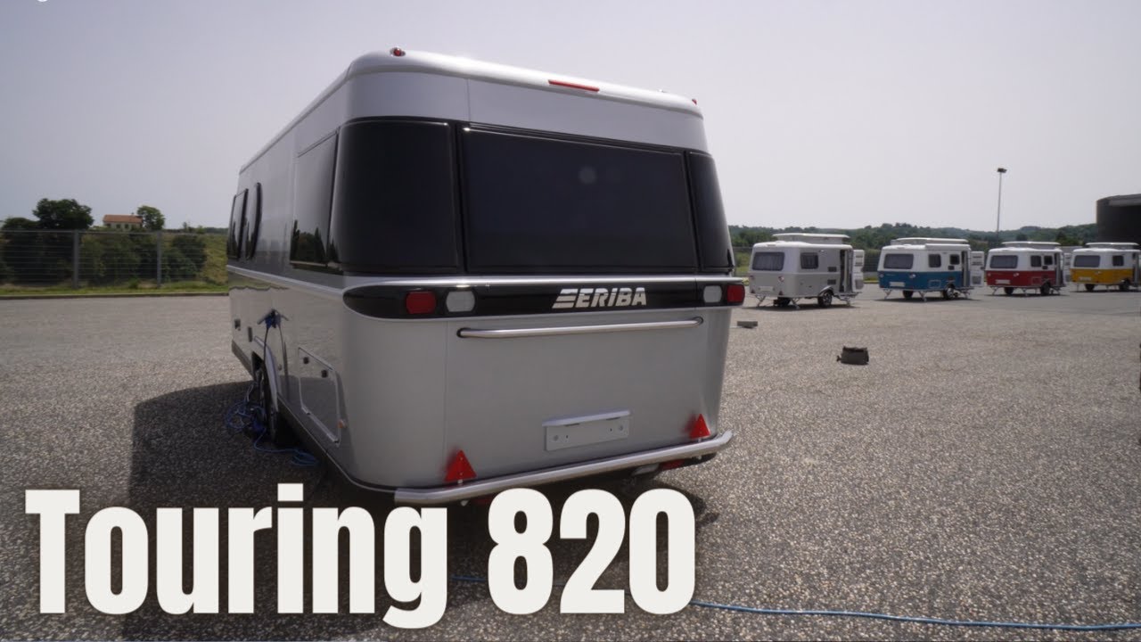 ERIBA Touring 820: Roomtour in einem phänomenalen Wohnwagen