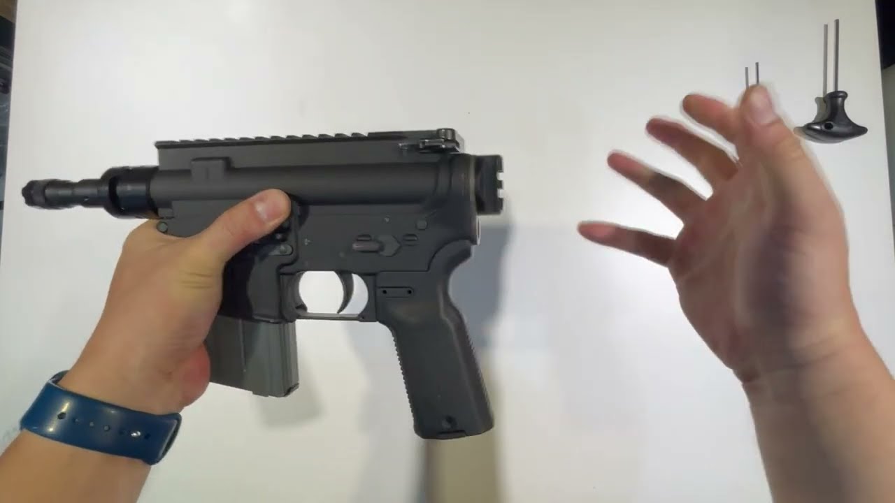 MAPLE LEAF CREATIVE WORKSHOP ML-44 「SOLO-HAND」Blaster GBB