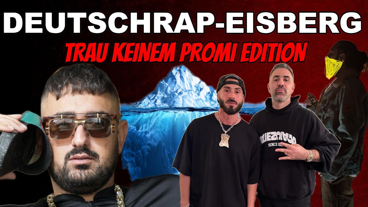 Der TrauKeinemPromi Deutschrap-Eisberg ist ein absoluter Fiebertraum!