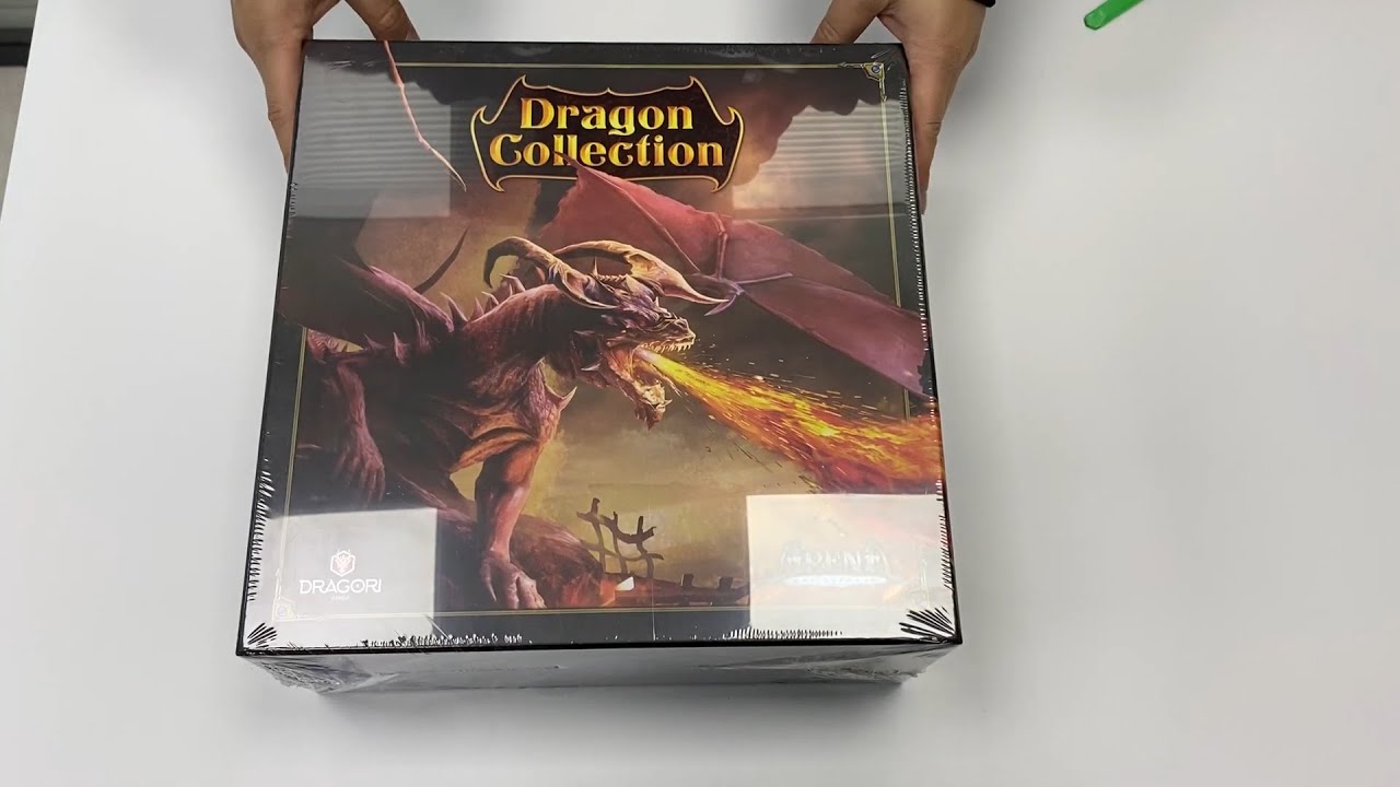 Unboxing Dragon Collection