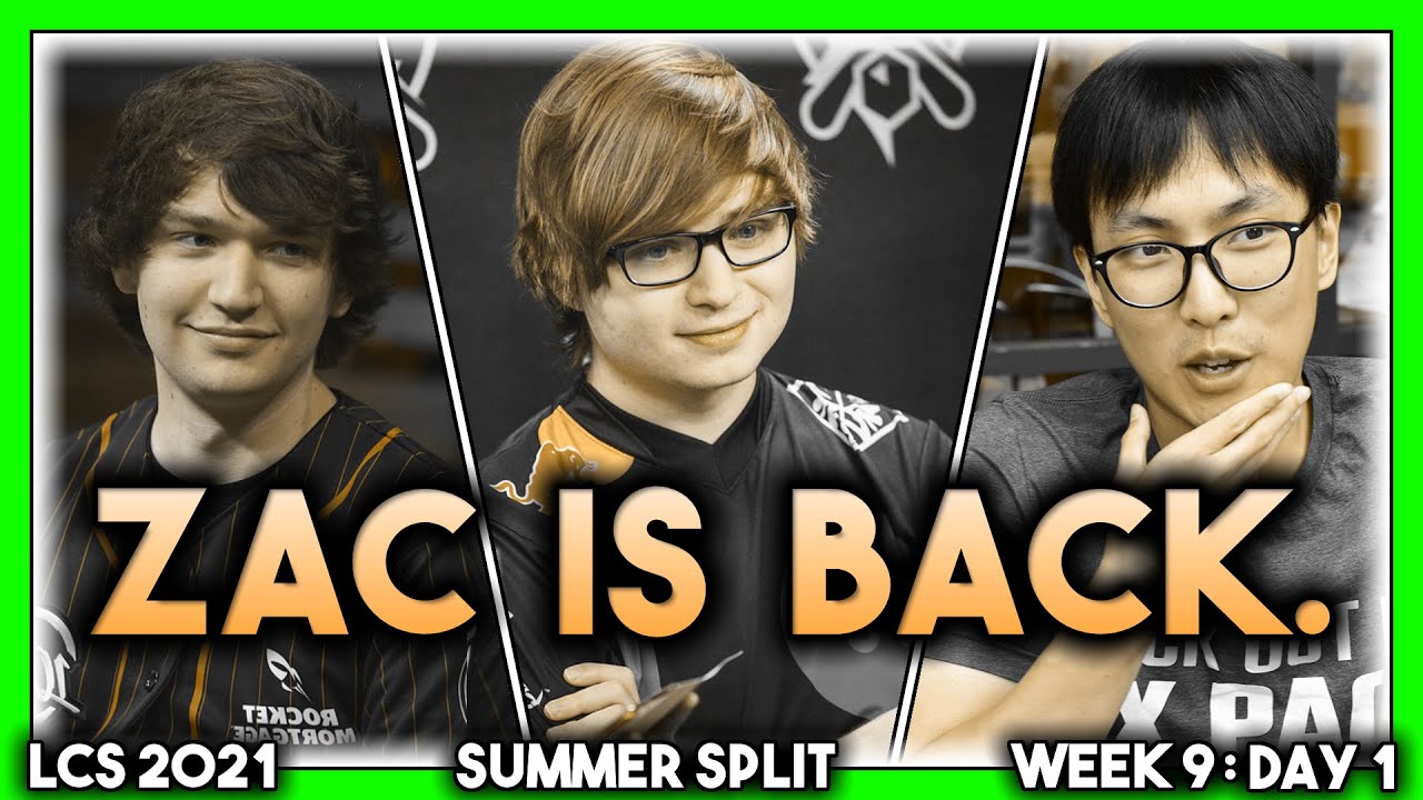 THE TRIATHLON (LCS 2021 CoStreams | Summer Split | W9D1)