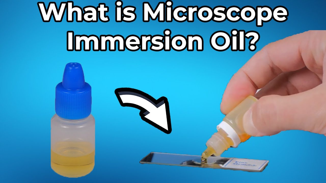 Microscope Immersion Oil Explained Simply