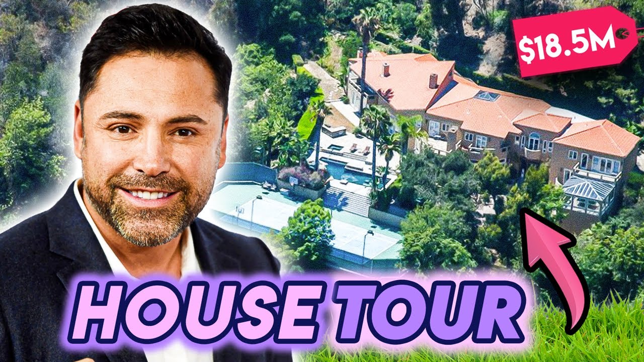 Oscar De La Hoya | House Tour | Insane $22.6 Million Real Estate Portfolio