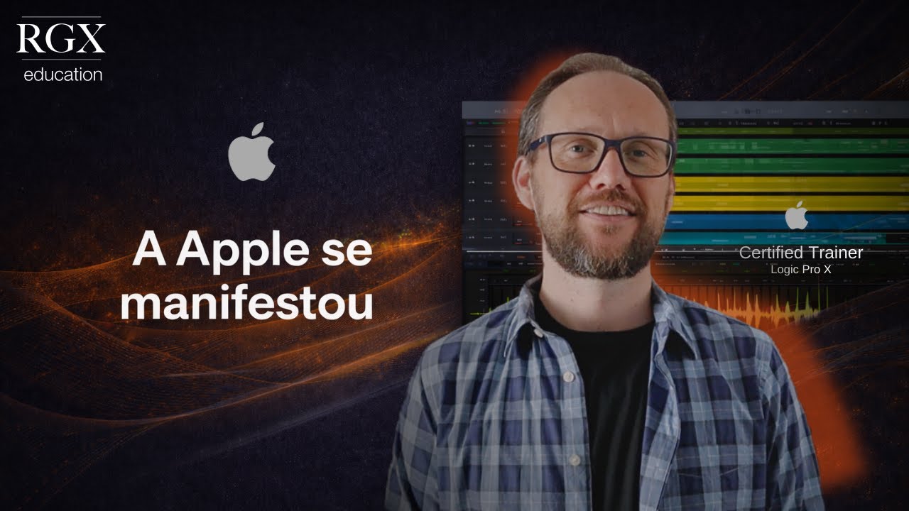 O que a Apple revelou sobre o Logic Pro