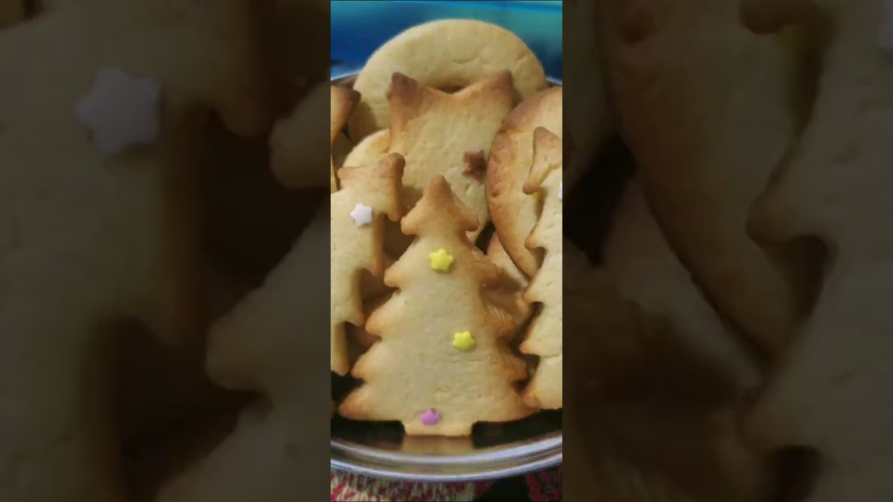 Kekse aus M&uuml;rbeteigبسكويت